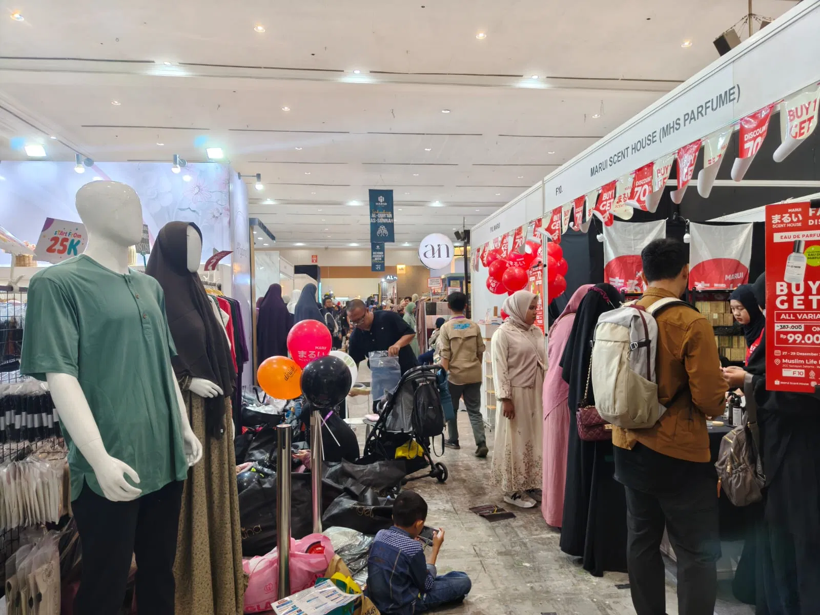 Pameran Bazaar Produk Muslim Terbesar Di Indonesia